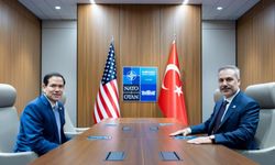Bakan Fidan, ABD Dışişleri Bakanı Rubio ile bir araya geldi