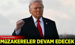 Donald Trump açıkladı: İran'la müzakereler devam edecek