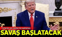 Donald Trump: İran ile savaşı yeniden başlatmayı düşünüyorum
