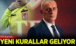 TFF duyurdu: Yeni kurallar resmen Türkiye'ye geliyor!