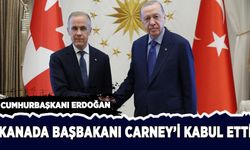 Cumhurbaşkanı Erdoğan, Kanada Başbakanı Carney'i kabul etti