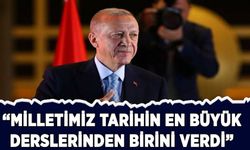 Cumhurbaşkanı Erdoğan: Bu milletin en büyük gücü birlik ve beraberliğidir