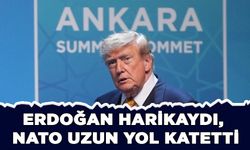 Trump: Erdoğan harikaydı, NATO uzun yol katetti