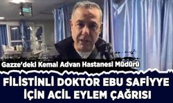 Filistin'den Filistinli Dr. Ebu Safiyye için acil eylem çağrısı