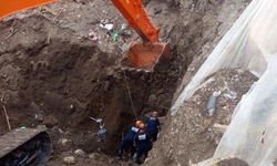 Eskişehir'de define ararken enkaz altında kaldı