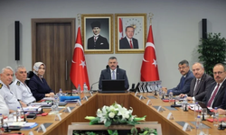 Mustafa Çiftçi, 'NATO Zirvesinde Alınacak Güvenlik Tedbirleri' toplantısına katıldı