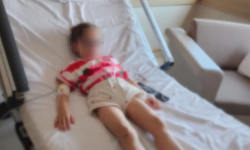 Kocaeli'de kreşte fare zehiri ile oynayan çocuk hastanelik oldu