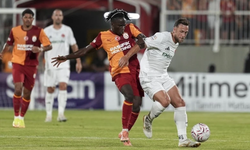 Galatasaray hazırlık maçında Ümraniyespor'u farklı geçti