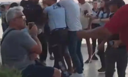 Aydın'da zabıta memurlarını darbeden dilenciler tutuklandı