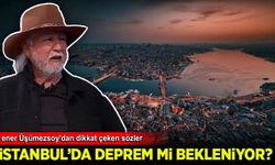 İstanbul’da büyük deprem bekleniyor mu? Şener Üşümezsoy'dan dikkat çeken sözler