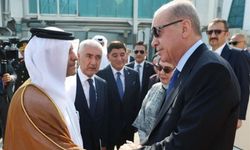 Erdoğan taziye ziyareti için Katar'da