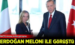 Erdoğan ile Meloni 'savunma sanayii iş birliğini' görüştü
