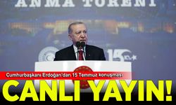 Cumhurbaşkanı Erdoğan'dan 15 Temmuz konuşması