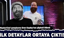 Evinde ölü bulunan MasterChef şampiyonu Eren Kaşıkçı hakkında ilk detaylar ortaya çıktı