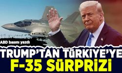 ABD basını yazdı: Trump'tan Türkiye'ye F-35 sürprizi