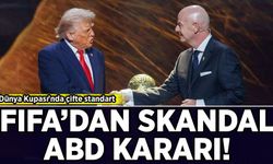 Dünya Kupası’nda çifte standart: FIFA'dan skandal ABD kararı
