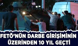 FETÖ'nün darbe girişiminin üzerinden 10 yıl geçti