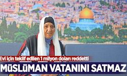 Filistinli Ayşe Masluhi  evi için 1 milyon dolarlık teklifi reddetti: Müslüman vatanını satmaz