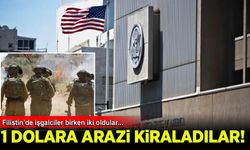 Kudüs'te gasbedilen Filistin arazisi ABD'ye 1 dolara kiralandı