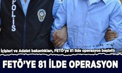 FETÖ'ye yönelik 81 ilde 968 şüpheli hakkında operasyon başlatıldı