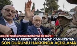 Nahda Hareketi'nden Raşid Gannuşi'nin son durumu hakkında açıklama!