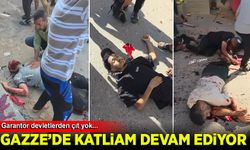 Gazze'de katliam devam ediyor, Garantör devletlerden çıt çıkmıyor