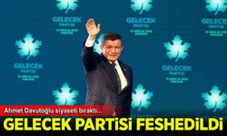 Gelecek Partisi feshedildi: Ahmet Davutoğlu siyaseti bıraktı!
