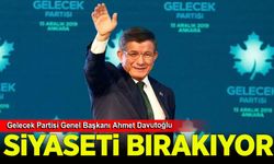 Ahmet Davutoğlu siyaseti bırakma kararı aldı iddiası