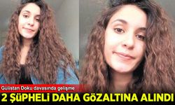 Gülistan Doku soruşturmasında 2 şüpheli daha gözaltına alındı
