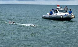 Samsun'da denizde kaybolduğu sanılan kişi, sırtüstü dinlenirken bulundu