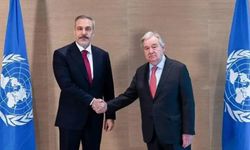 Hakan Fidan, BM Genel Sekreteri Guterres ile görüştü