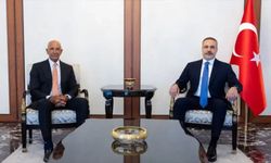 Hakan Fidan, ABD Büyükelçisi Barrack'ı kabul etti