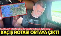 Haluk Levent'i yakalatan süreç: Kaçış rotası ortaya çıktı