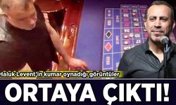 Haluk Levent'in kumar oynadığı görüntüler ortaya çıktı!