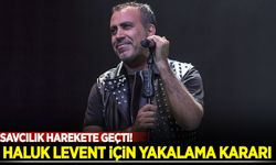 Haluk Levent hakkında yakalama kararı çıkartıldı!