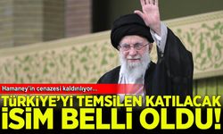Hamaney'in cenazesi kaldırılıyor! Cenazeye Türkiye'yi temsilen katılacak isim belli oldu