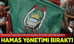 Hamas: Gazze'deki Hükümet Çalışma Komitesi ulusal çıkarlar için istifa etti