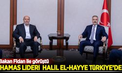 Hamas lideri Halil el-Hayye Türkiye'de!