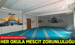 Okullara neden mescit zorunluluğu getiriliyor?