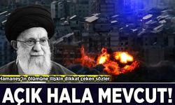 Hamaney'in ölümüne dair dikkat çeken çıkış: Açık hala mevcut!