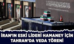 İran’ın eski lideri Hamaney için Tahran'da veda töreni