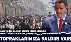İspanya'dan göçmen akınına ilişkin açıklama: Topraklarımıza saldırı var!
