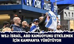 WSJ: İsrail, ABD kamuoyunu etkilemek için kampanya yürütüyor