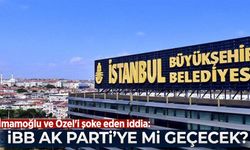 İmamoğlu ve Özel'i şoke eden iddia: İBB AK Parti'ye mi geçecek?