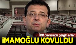 İBB davasında gergin anlar: İmamoğlu o sözlerin ardından salondan kovuldu!