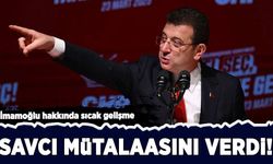İmamoğlu hakkında sıcak gelişme: Savcı mütalaasını verdi