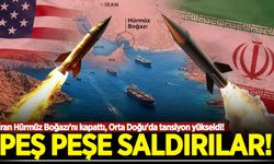 İran Hürmüz Boğazı'nı kapattı, Orta Doğu'da tansiyon yükseldi!