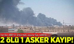 İran'dan ABD'nin Ürdün'deki üssüne füze saldırısı