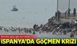 Fas kıyılarından yüzlerce göçmen İspanya'ya kaçak giriş yaptı