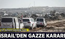 İsrail'den Gazze kararı: Resmen onay verdiler!